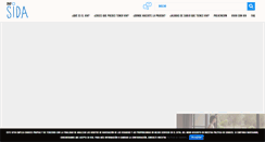 Desktop Screenshot of infosida.es